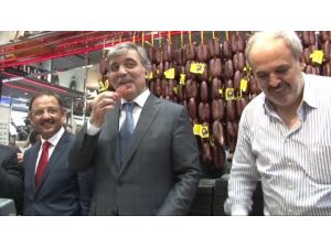 Gül’ün Pastırma Keyfi