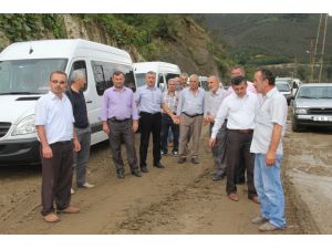 Yol Çilesi Kontak Kapattırdı
