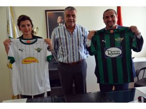 Akhisar Belediyespora İki Sponsor Birden