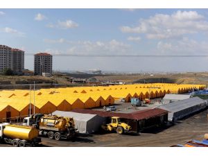 Başakşehir’de Kurbanlıklar Çadırlardaki Yerini Aldı