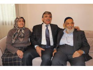 Abdullah Gül Ailesi İle Hasret Giderdi