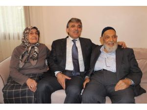 Ailesiyle Hasret Giderdi