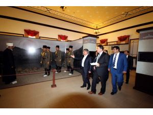 Amasya’da Davutoğlu Hazırlığı