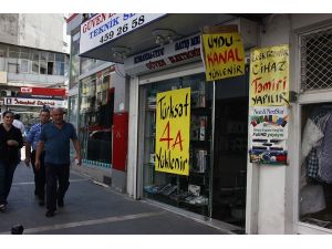 Uydu Frekansları Değişti, Vatandaşlar Elektronikçilere Akın Etti