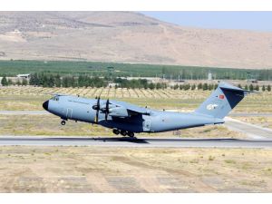 A400m Atlas Uçağı Yine Bir İlki Gerçekleştirdi