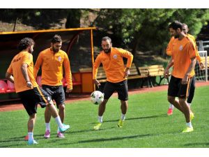 Galatasaray, Balıkesirspor Maçının Hazırlıklarını Tamamladı