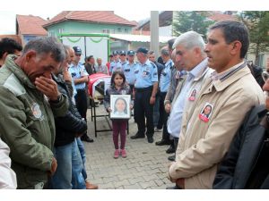 Kazada Hayatını Kaybeden Kadın Polis Toprağa Verildi