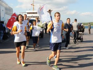 Dünya Barış Koşusunun Çanakkale Etabı Tamamlandı