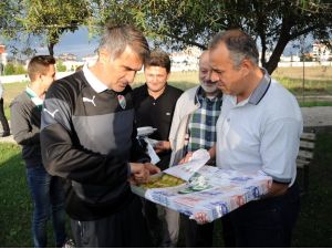 Bursasporda Beşiktaş Maçı Hazırlıkları Sürüyor