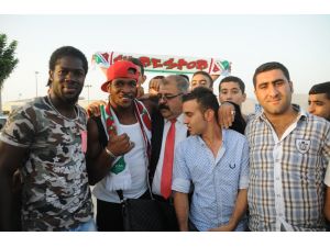 Cizre Spor, Djiehoua’yı Transfer Etti