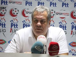 Gaziantep Büyükşehir Belediyespor - Adanaspor Maçının Ardından