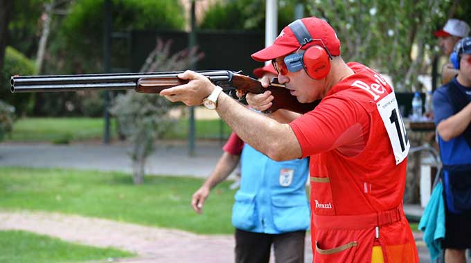 Türkiye Trap Skeet Şampiyonası Başladı