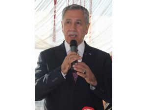 Başbakan Yardımcısı Bülent Arınç: