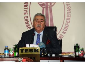 Tesk Genel Başkanı Palandöken: “Borç Yapılandırması İçin Bankalar Düşük Faizli Kredi Vermeli”