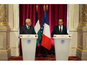 Hollande Abbas’la Görüştü