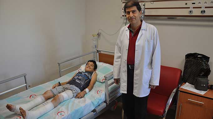 Necip Fazıl Şehir Hastanesinde Bir İlk