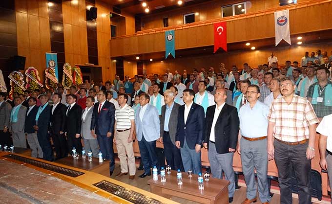 Sağlık-Sen İl Kongresi Başladı