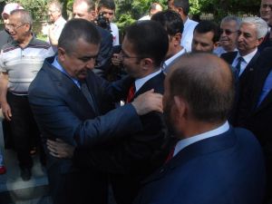 Emniyet Genel Müdürlüğü Görevine Atanan Vali Lekesiz, Hatay’dan Ayrıldı