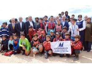 Yelken Yarışında Ödüller Verildi