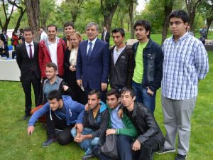 Abdullah Gül Agü’yü Ziyaret Etti