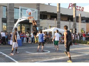Şanlıurfa Pizza’da Streetball Turnuvası Coşkusu