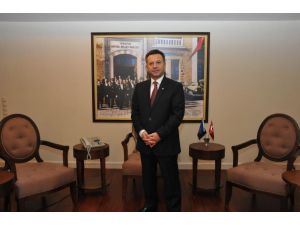 Diyarbakır’a Atanan Vali Aksoy’dan Samsuna Veda Mesajı
