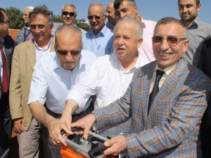İhlas Villalarının Temeli Atıldı