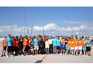 Mudanya’da Sokak Basketbolu Heyecanı