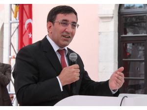 Kalkınma Bakanı Cevdet Yılmaz Elazığda
