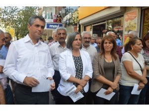 Eşbaşkanlardan Ortak Kınama