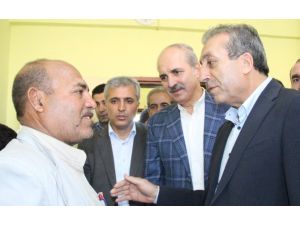 Suriyeli Sığınmacıları Ziyaret Ettiler