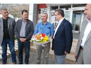 700 Kilometrelik Erdoğan Yolculuğunda Kısa Bir Mola