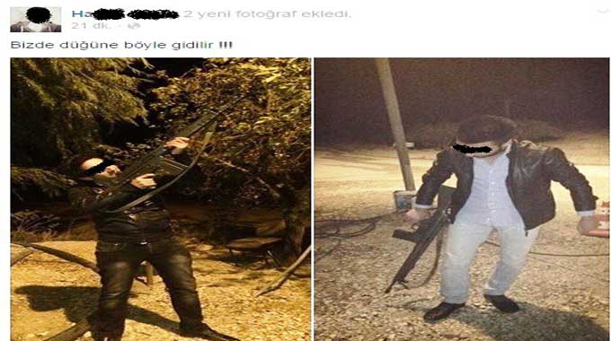 Ordu Tüfekleri Düğün Eğlencesi Oldu