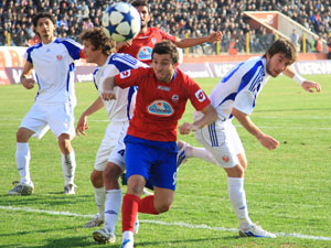 Kahramanmaraşspor: 4 - Kepez Belediyespor: 1 