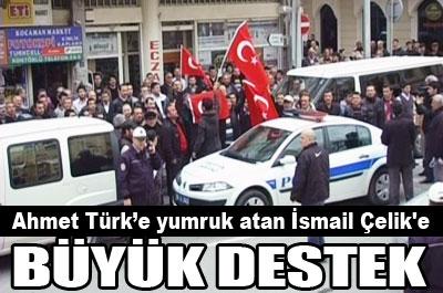 Ahmet Türke yumruk atan zanlı tutuklandı 