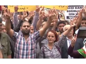 Beyoğlu’nda Işid Protestosu