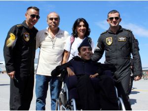 Hastalığı Yenip Solo Türk Pilotu Olacak