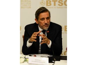 Btso Başkanı Burkay Deik Yönetiminde