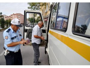 Aksaray’da Okul Servislerine Sıkı Denetim