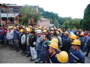 Maden İşçileri Eylemde