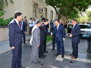 Vali Aksoy Göreve Başladı