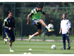 Fenerbahçede, Akhisar Belediyespor Maçı Hazırlıkları Başladı
