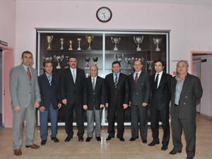 K.Maraş TÜFAD’dan İl Müdürümüze Ziyaret