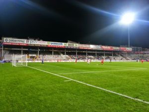 Orduspor Boş Tribünlere Oynuyor