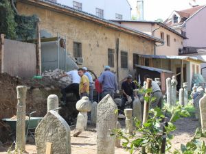Tika Saraybosnanın En Eski Camisini Yeniden Ayağa Kaldırıyor
