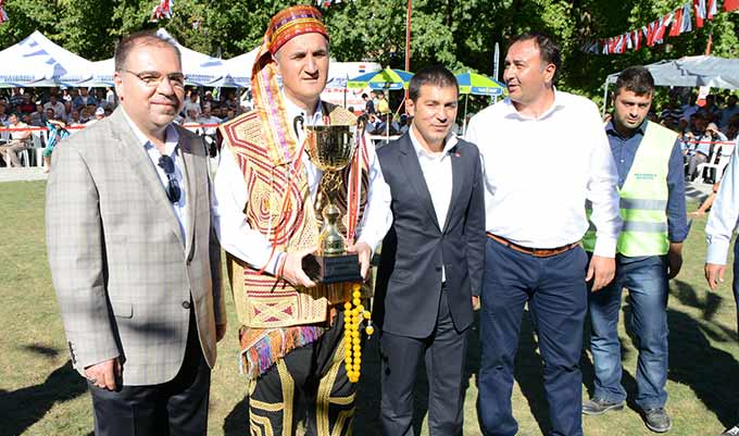 Şampiyonlar Dereköy Er meydanında Buluştu