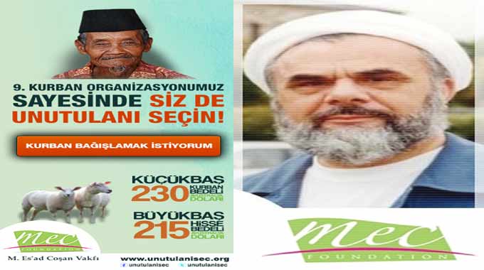 9. Uluslararası Kurban Organizasyonu Başladı