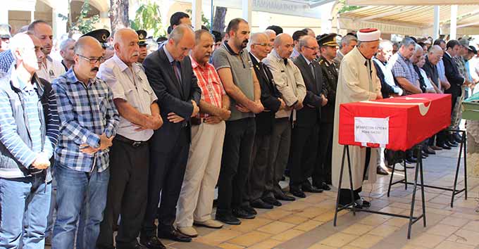 Kore Gazisi Son Yolculuğuna Uğurlandı
