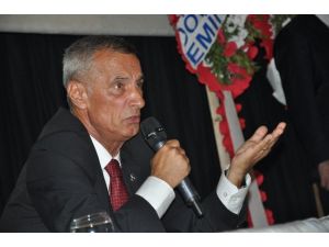 Mhp’li Alan Ateş Püskürdü