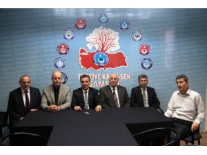 Tus Genel Başkanından Özelleştirme Tepkisi